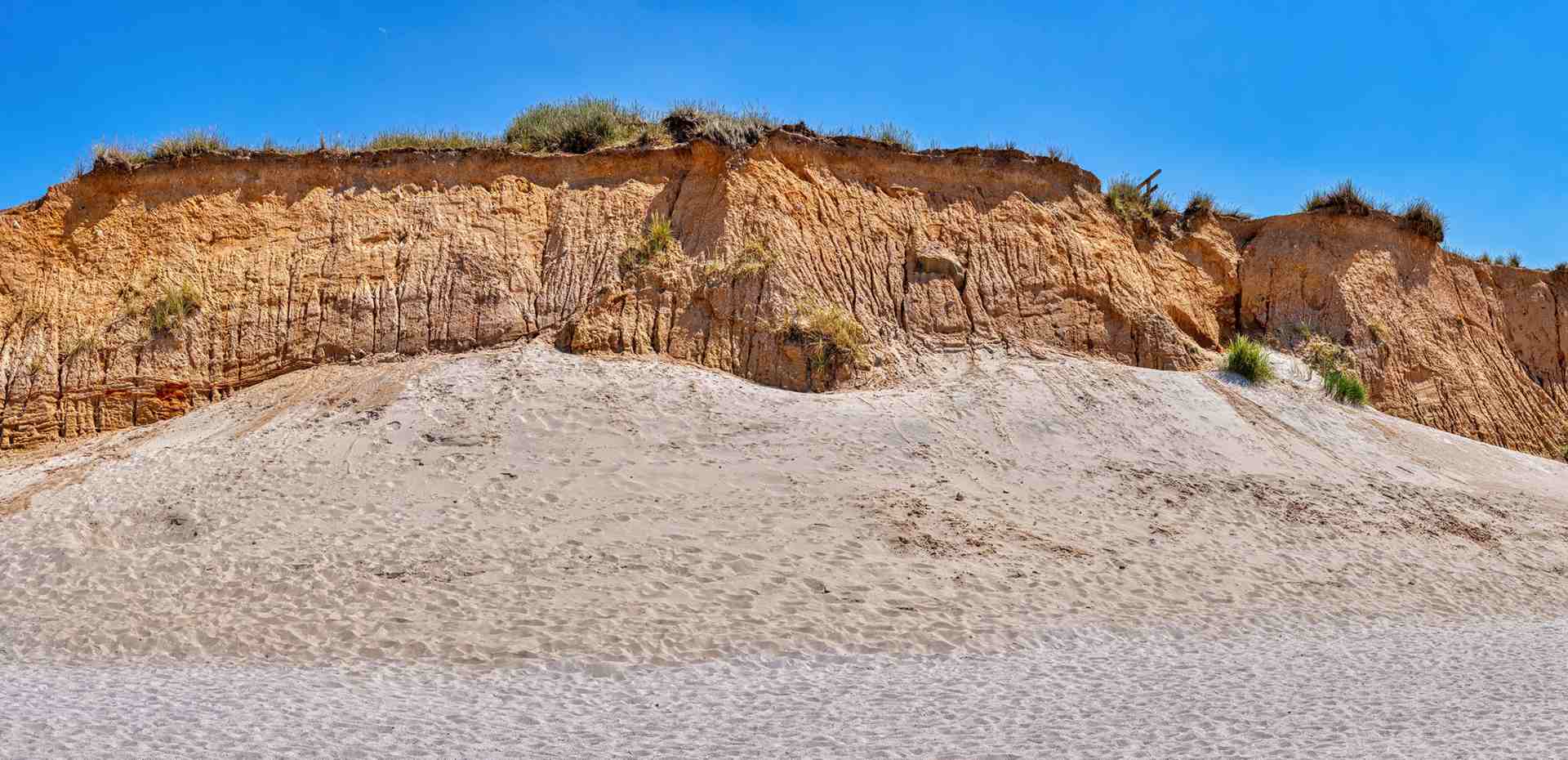 Rote Kliff, Steilküste, Nordseeinsel, Sylt, Schleswig-Holstein, Deutschland Rote Kliff, Steilküste, Nordseeinsel, Sylt, Schleswig-Holstein, Deutschland