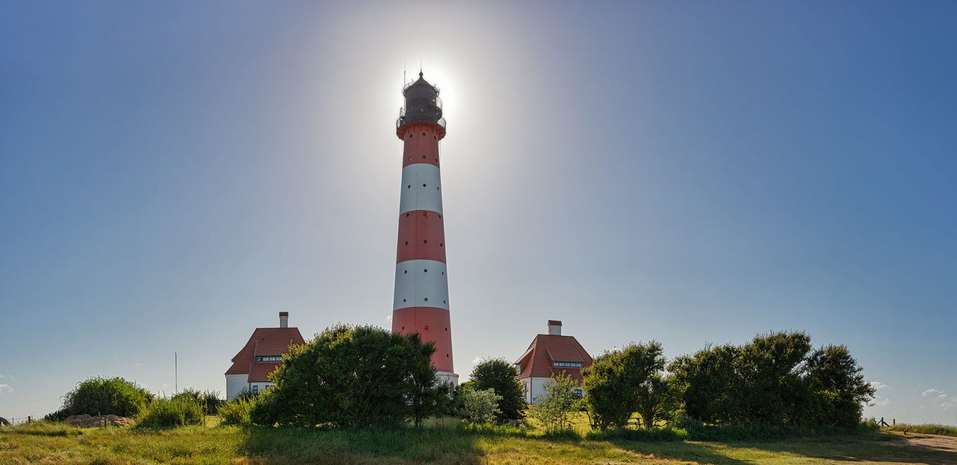Leuchtturm Westerheversand, Halbinsel Eiderstedt, Nordsee, Schleswig-Holstein, Deutschland Leuchtturm Westerheversand, Halbinsel Eiderstedt, Nordsee, Schleswig-Holstein, Deutschland