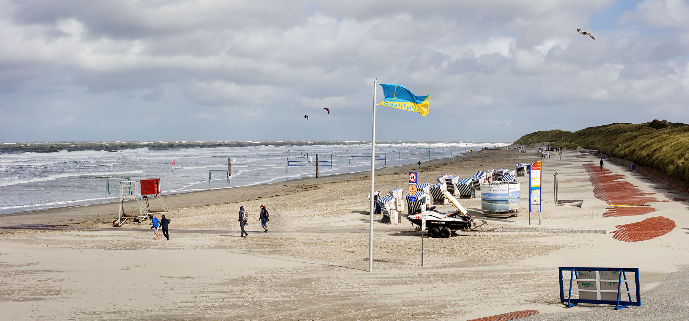Norderney, ostfriesische Insel, Strand, Wind, Nordsee, Niedersachsen, Deutschland Norderney, ostfriesische Insel, Strand, Wind, Nordsee, Niedersachsen, Deutschland